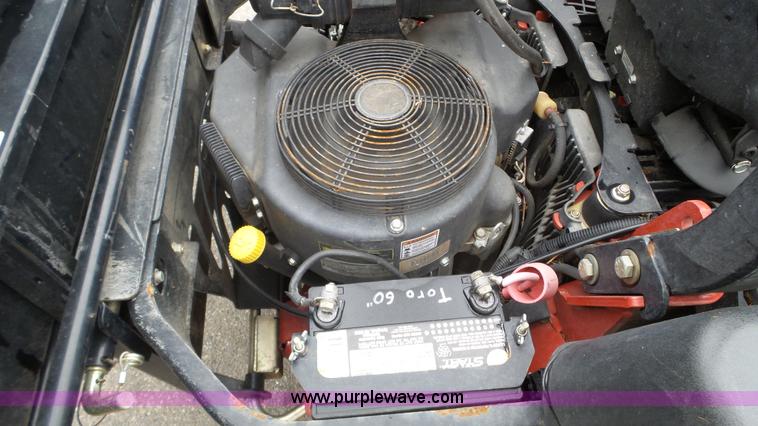 image for item K4653 Toro Z-Master ZTR lawn mower