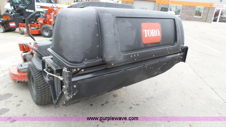 image for item K4653 Toro Z-Master ZTR lawn mower