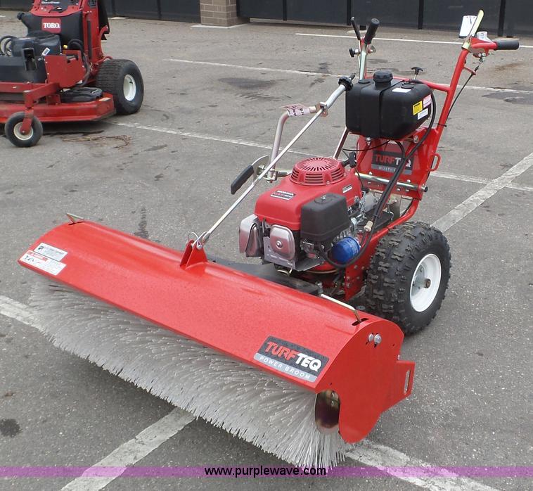 Turf Teq 1305 power broom in Burnsville, MN Item K4654 sold Purple Wave