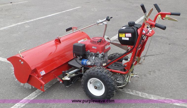 image for item K4654 Turf Teq 1305 power broom