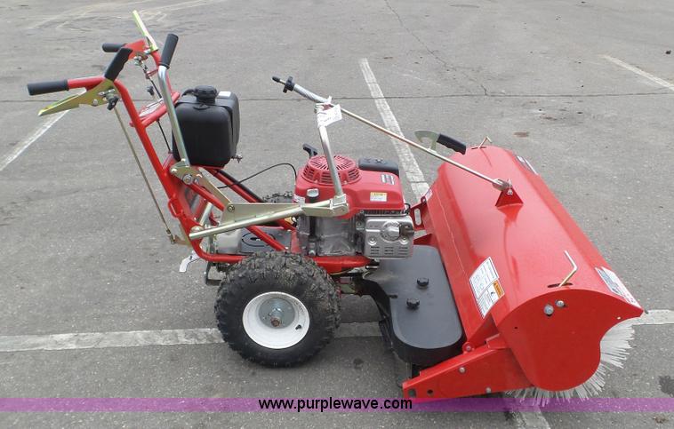 image for item K4654 Turf Teq 1305 power broom