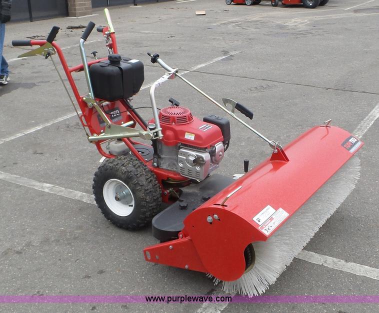 image for item K4654 Turf Teq 1305 power broom
