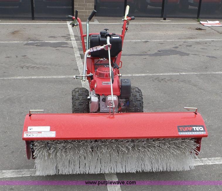 image for item K4654 Turf Teq 1305 power broom