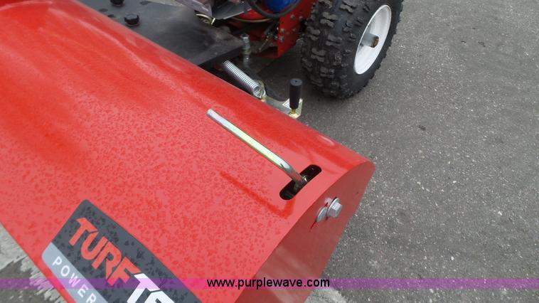 image for item K4654 Turf Teq 1305 power broom