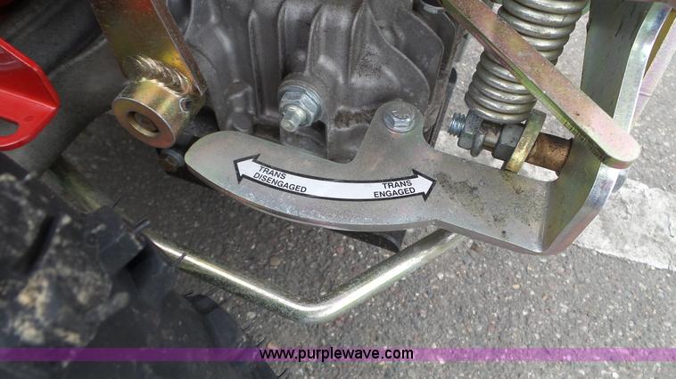 image for item K4654 Turf Teq 1305 power broom