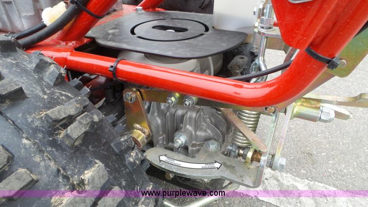 image for item K4654 Turf Teq 1305 power broom