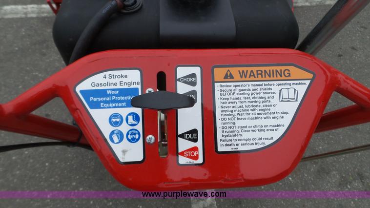 image for item K4654 Turf Teq 1305 power broom