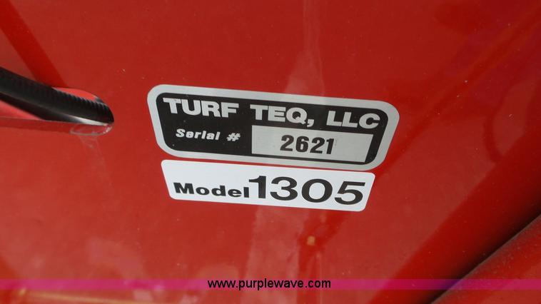 image for item K4654 Turf Teq 1305 power broom