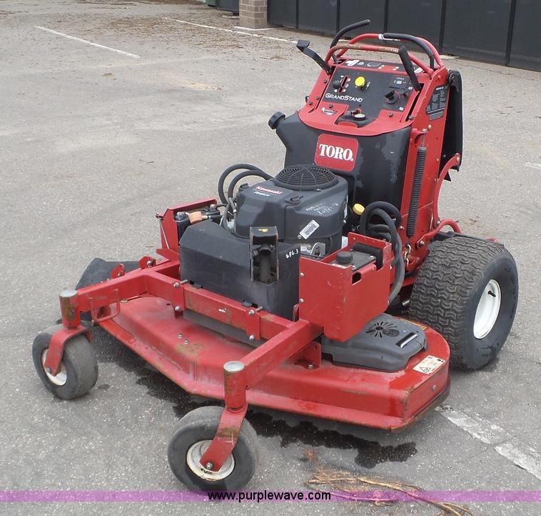 image for item K4655 Toro Grandstand lawn mower
