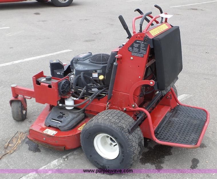image for item K4655 Toro Grandstand lawn mower