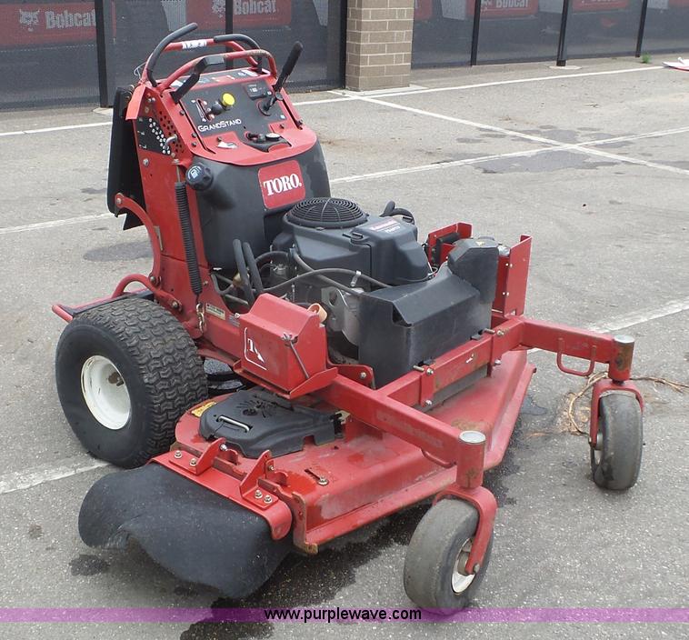 image for item K4655 Toro Grandstand lawn mower
