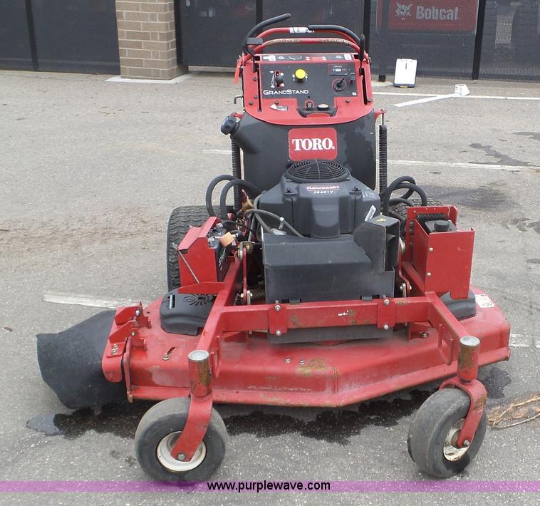 image for item K4655 Toro Grandstand lawn mower