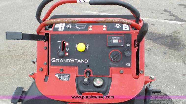 image for item K4655 Toro Grandstand lawn mower