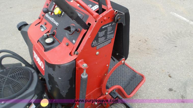 image for item K4655 Toro Grandstand lawn mower