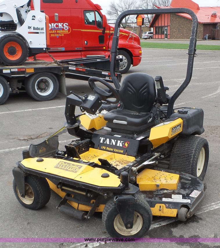 image for item K4656 Cub Cadet ZTR lawn mower