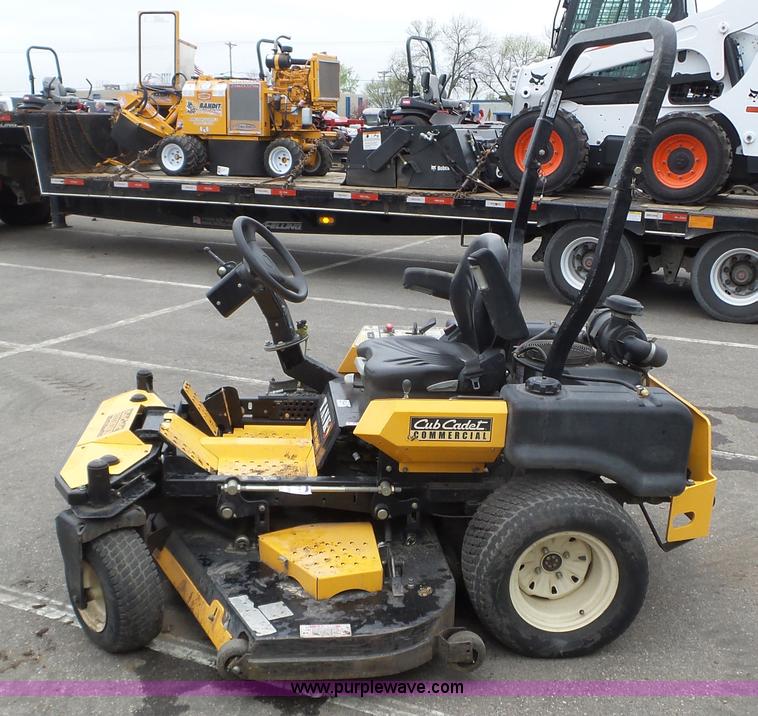 image for item K4656 Cub Cadet ZTR lawn mower