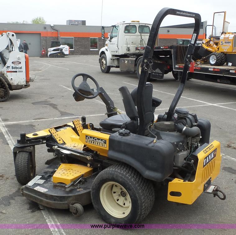 image for item K4656 Cub Cadet ZTR lawn mower