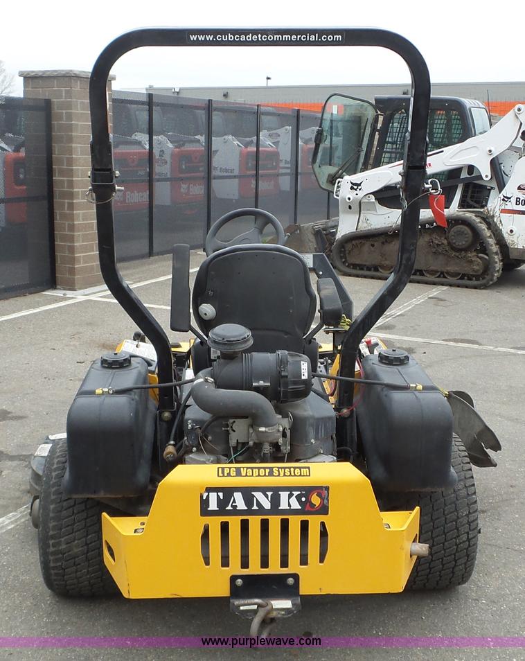 image for item K4656 Cub Cadet ZTR lawn mower