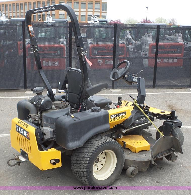 image for item K4656 Cub Cadet ZTR lawn mower