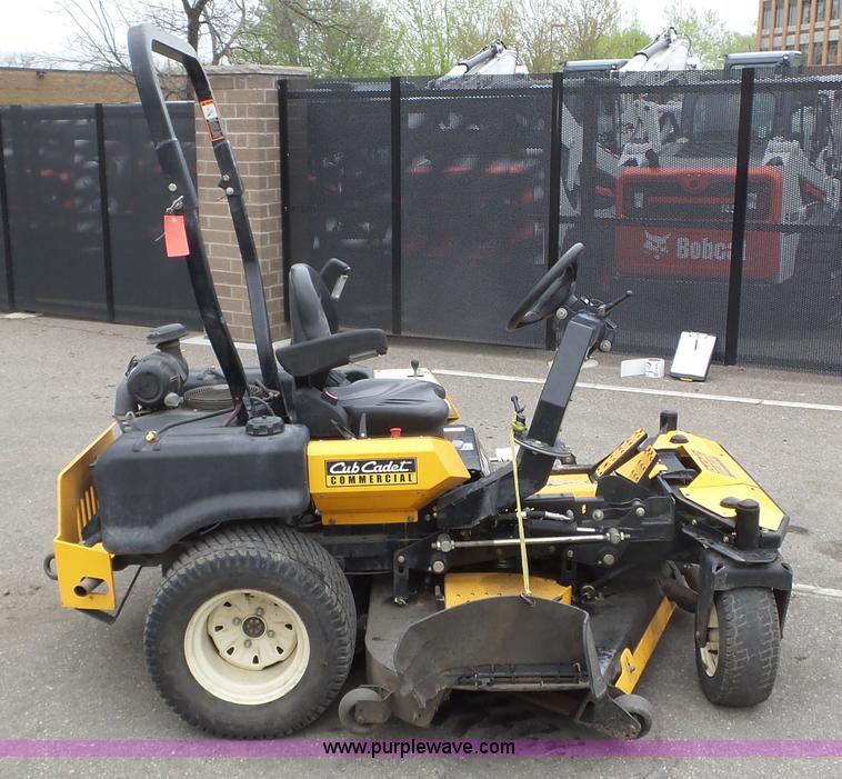 image for item K4656 Cub Cadet ZTR lawn mower
