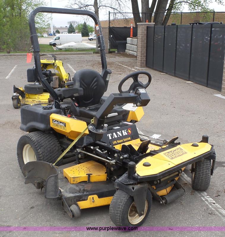 image for item K4656 Cub Cadet ZTR lawn mower