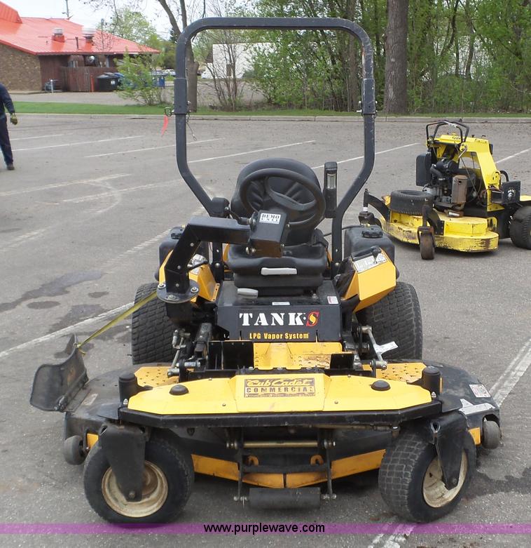 image for item K4656 Cub Cadet ZTR lawn mower