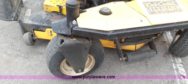 image for item K4656 Cub Cadet ZTR lawn mower
