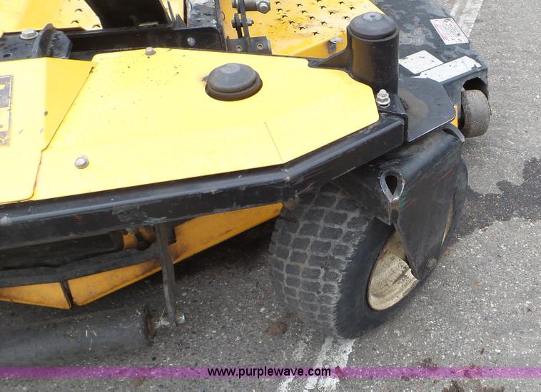 image for item K4656 Cub Cadet ZTR lawn mower