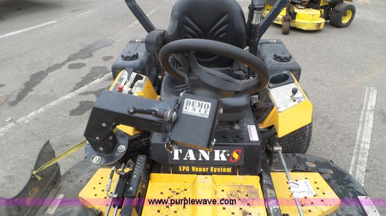 image for item K4656 Cub Cadet ZTR lawn mower