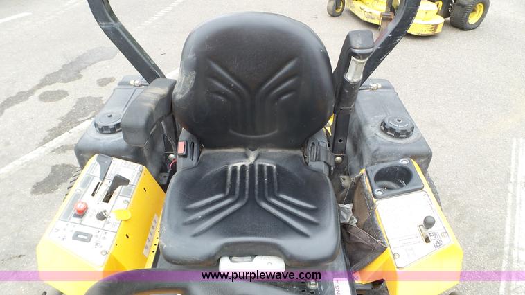 image for item K4656 Cub Cadet ZTR lawn mower