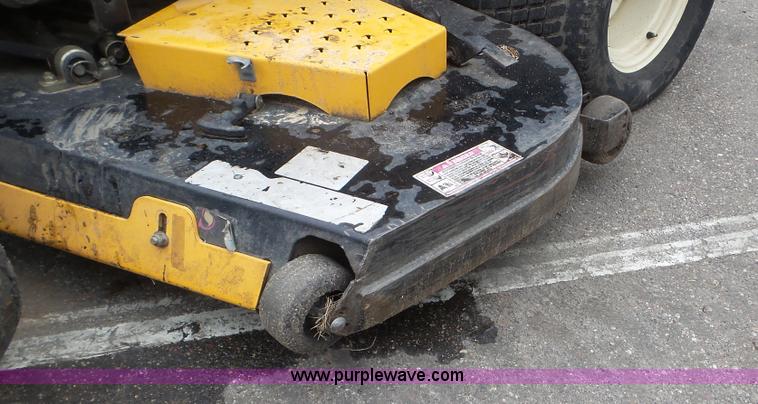 image for item K4656 Cub Cadet ZTR lawn mower