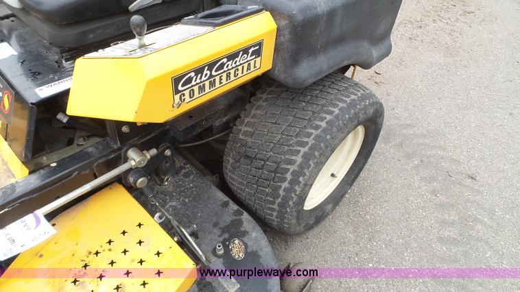 image for item K4656 Cub Cadet ZTR lawn mower