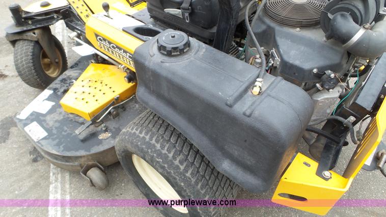 image for item K4656 Cub Cadet ZTR lawn mower