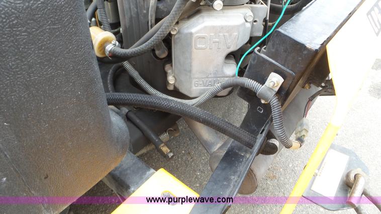 image for item K4656 Cub Cadet ZTR lawn mower