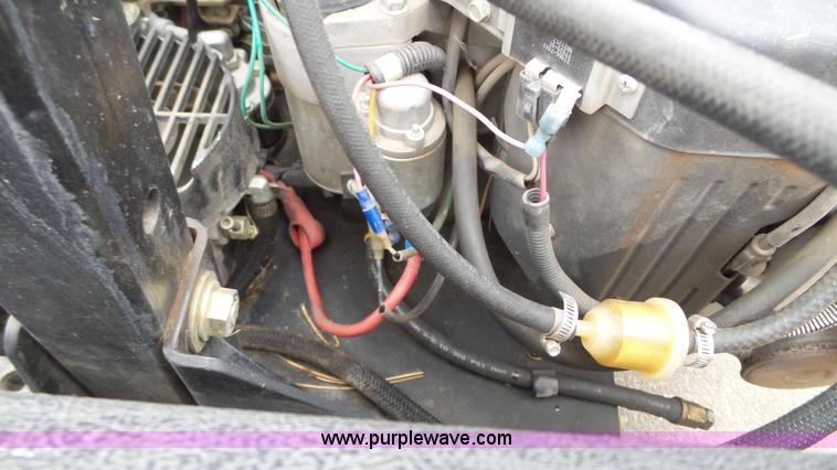 image for item K4656 Cub Cadet ZTR lawn mower