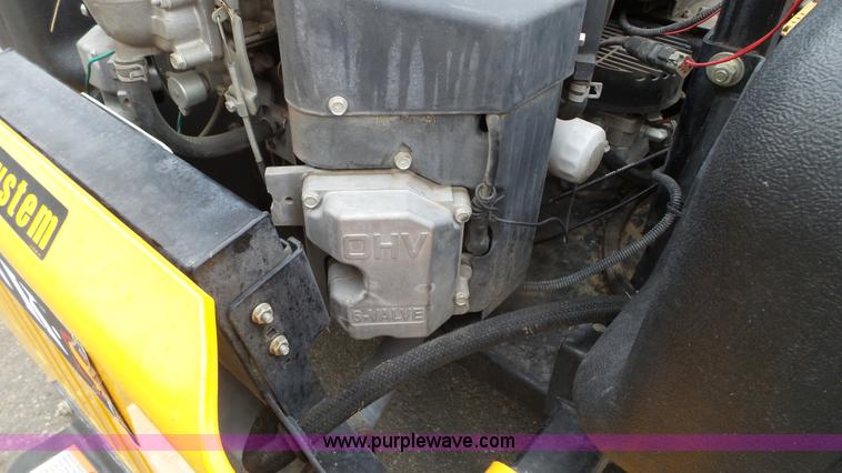 image for item K4656 Cub Cadet ZTR lawn mower