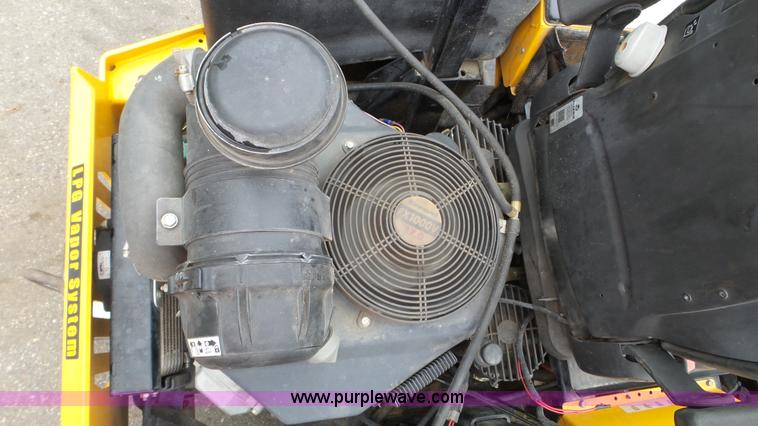 image for item K4656 Cub Cadet ZTR lawn mower