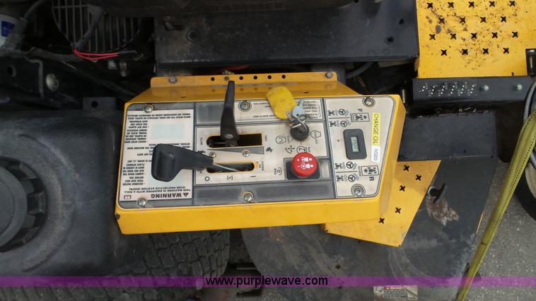 image for item K4656 Cub Cadet ZTR lawn mower