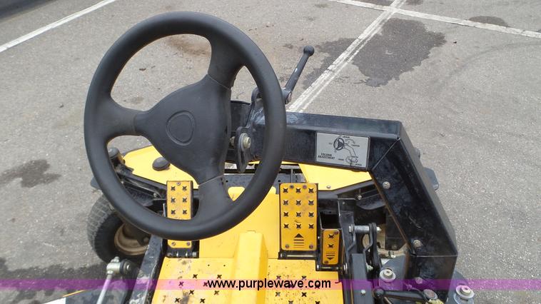 image for item K4656 Cub Cadet ZTR lawn mower