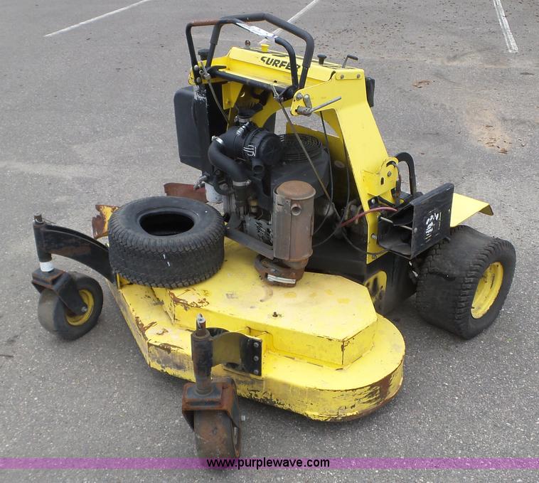 image for item K4657 Surfer lawn mower