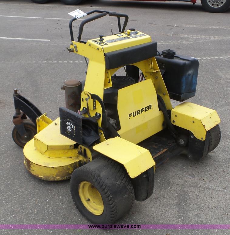 image for item K4657 Surfer lawn mower