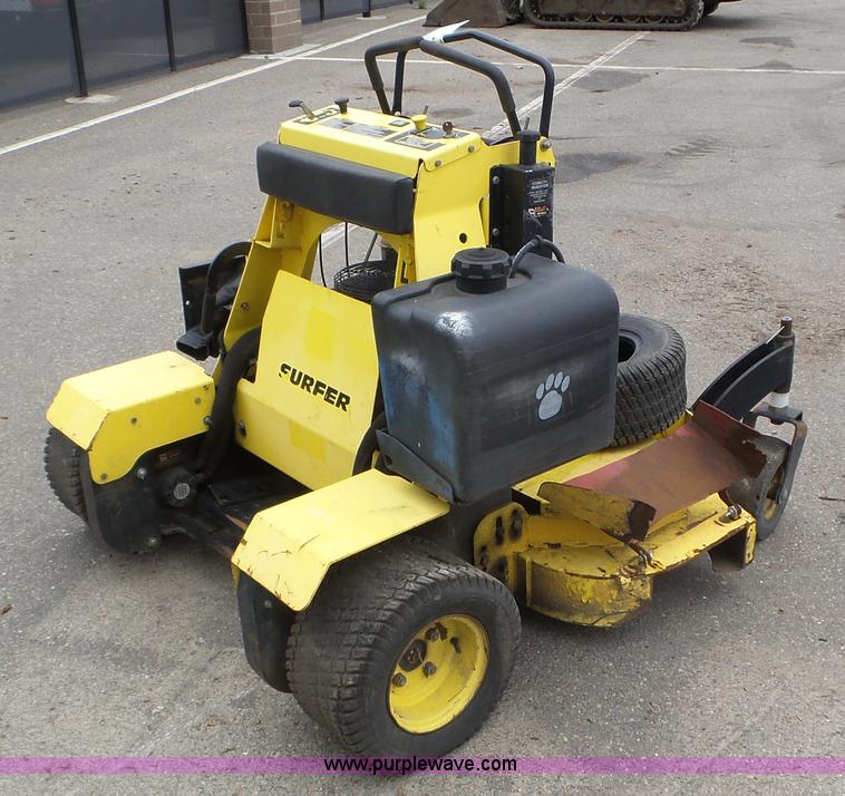 image for item K4657 Surfer lawn mower