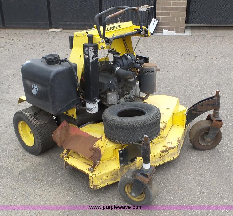 image for item K4657 Surfer lawn mower