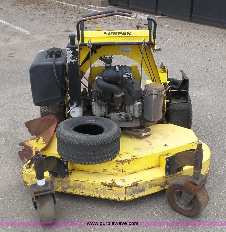 image for item K4657 Surfer lawn mower