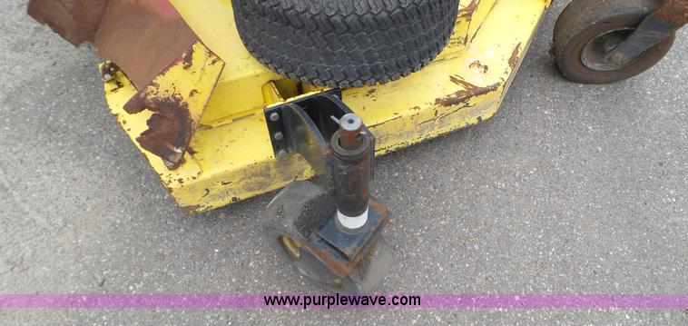 image for item K4657 Surfer lawn mower