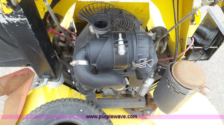 image for item K4657 Surfer lawn mower