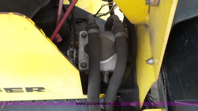 image for item K4657 Surfer lawn mower