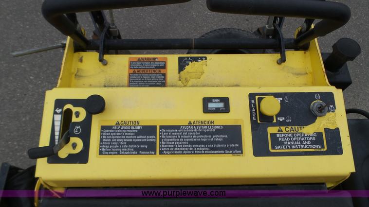 image for item K4657 Surfer lawn mower