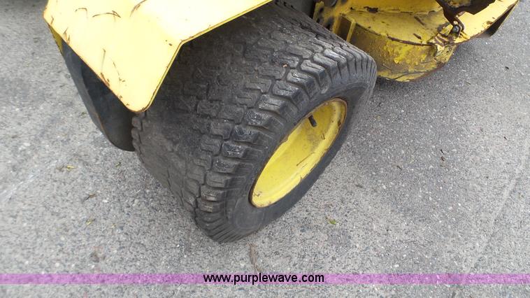 image for item K4657 Surfer lawn mower