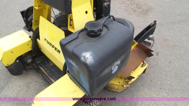 image for item K4657 Surfer lawn mower